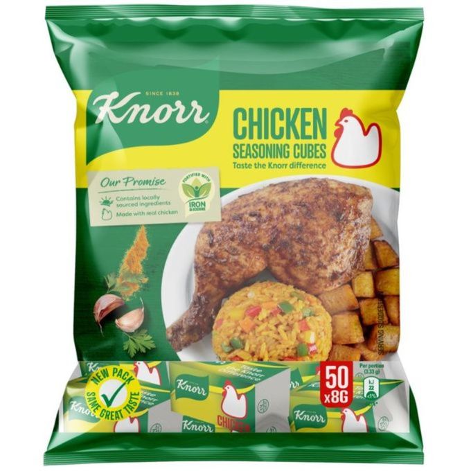 Knorr Chicken Seasoning β Enhance your dishes with rich, savory flavor.